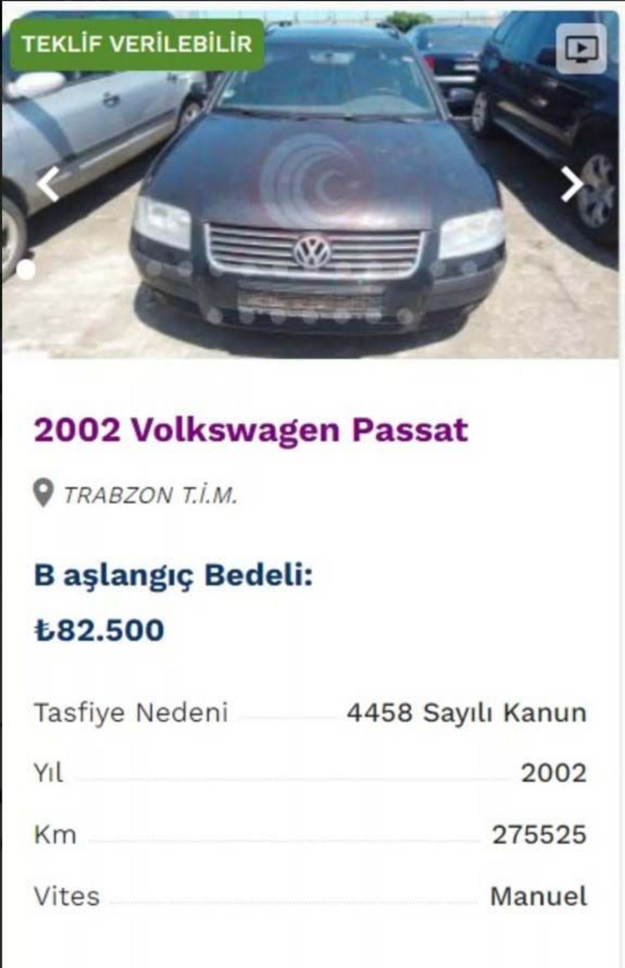 Ucuz otomobilin adresi belli oldu! 100 bin TL altına bile otomobil var 11