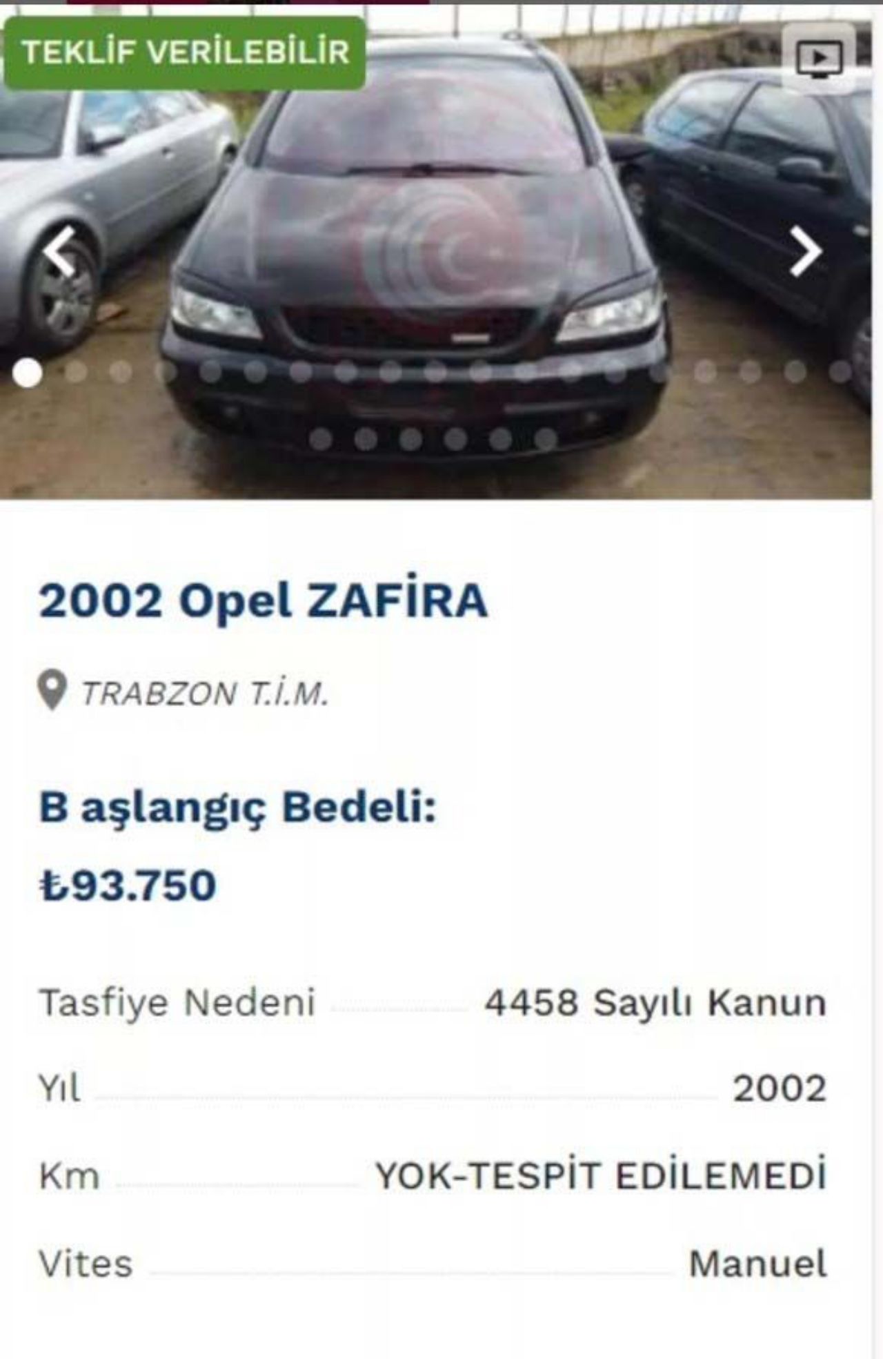 Ucuz otomobilin adresi belli oldu! 100 bin TL altına bile otomobil var 13