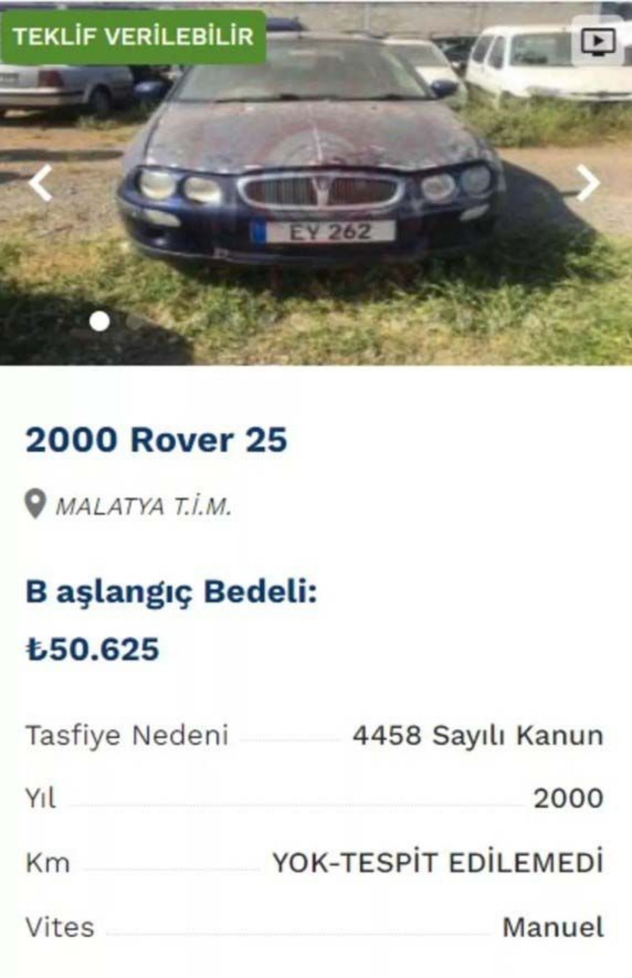 Ucuz otomobilin adresi belli oldu! 100 bin TL altına bile otomobil var 15