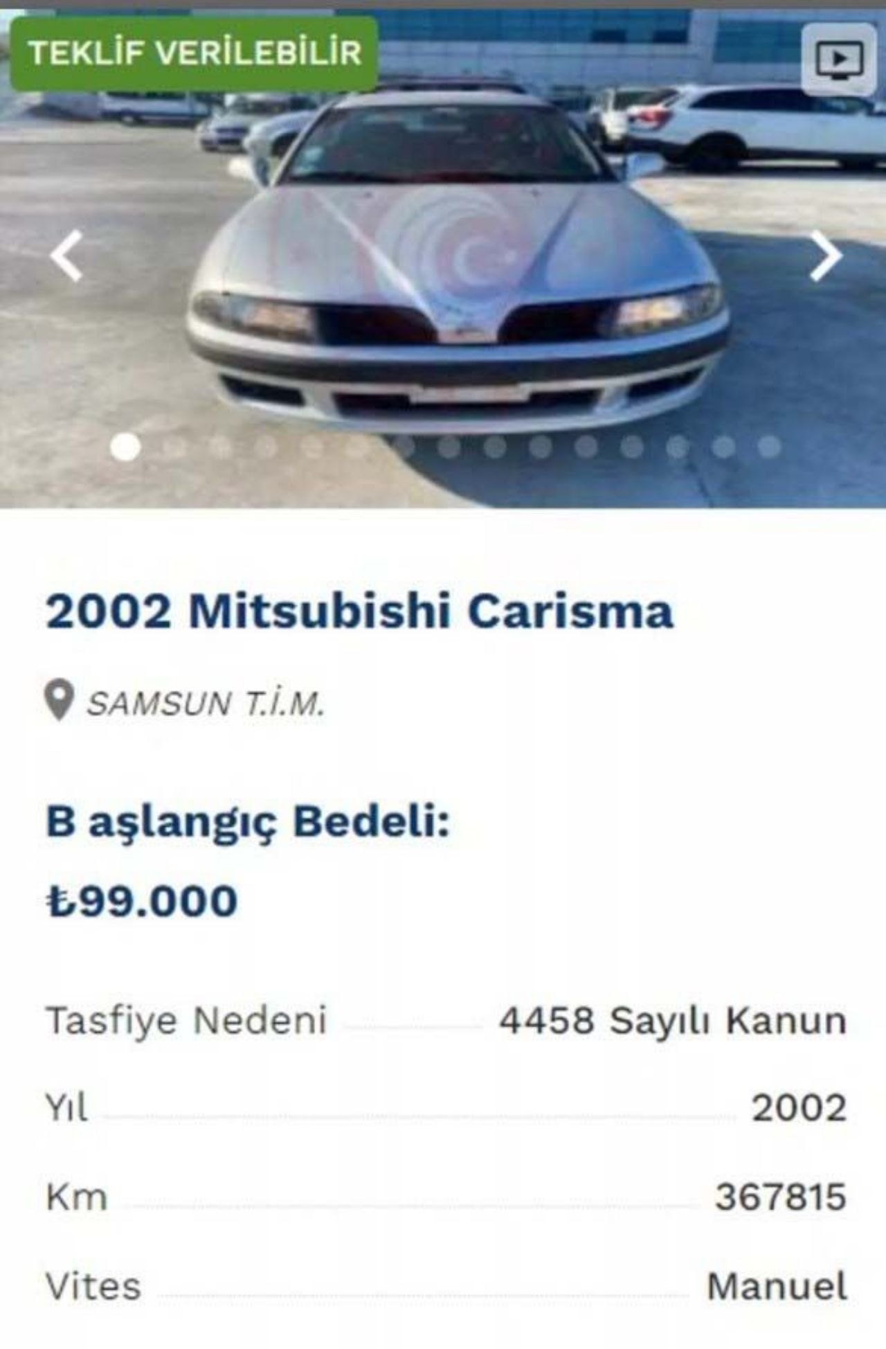 Ucuz otomobilin adresi belli oldu! 100 bin TL altına bile otomobil var 17