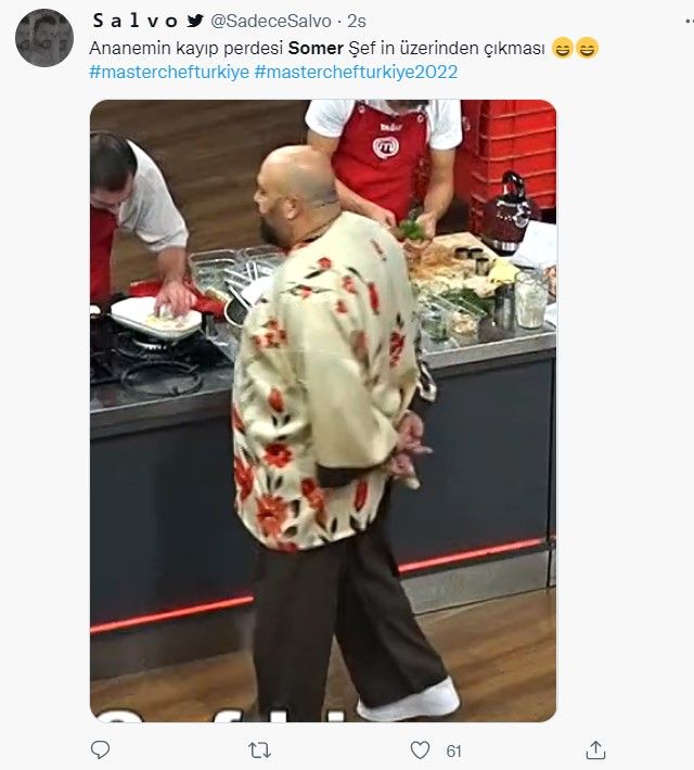 Somer Şef Bu Kez Babaanne Perdesi Giydi! MasterChef Jürisi Somer Sivrioğlu Yeni Kombiniyle Yine Şaşırttı! 7
