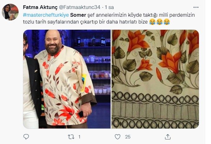 Somer Şef Bu Kez Babaanne Perdesi Giydi! MasterChef Jürisi Somer Sivrioğlu Yeni Kombiniyle Yine Şaşırttı! 9