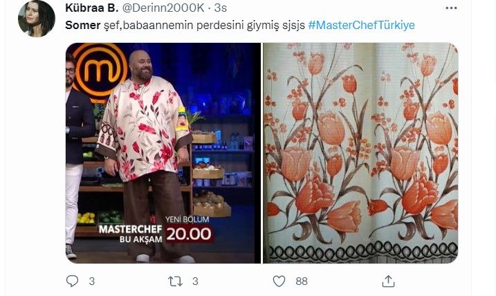 Somer Şef Bu Kez Babaanne Perdesi Giydi! MasterChef Jürisi Somer Sivrioğlu Yeni Kombiniyle Yine Şaşırttı! 10