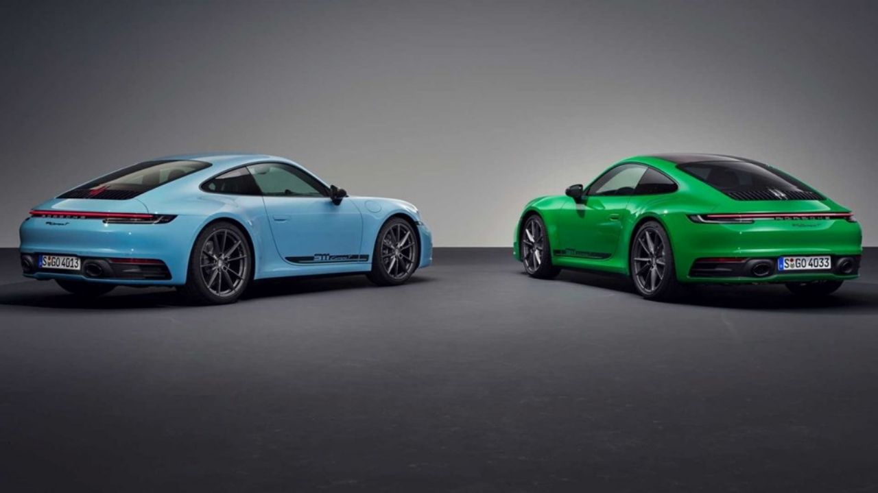 Porsche yeni performans otomobilini tanıttı! İşte yeni 911 Carrera T 2