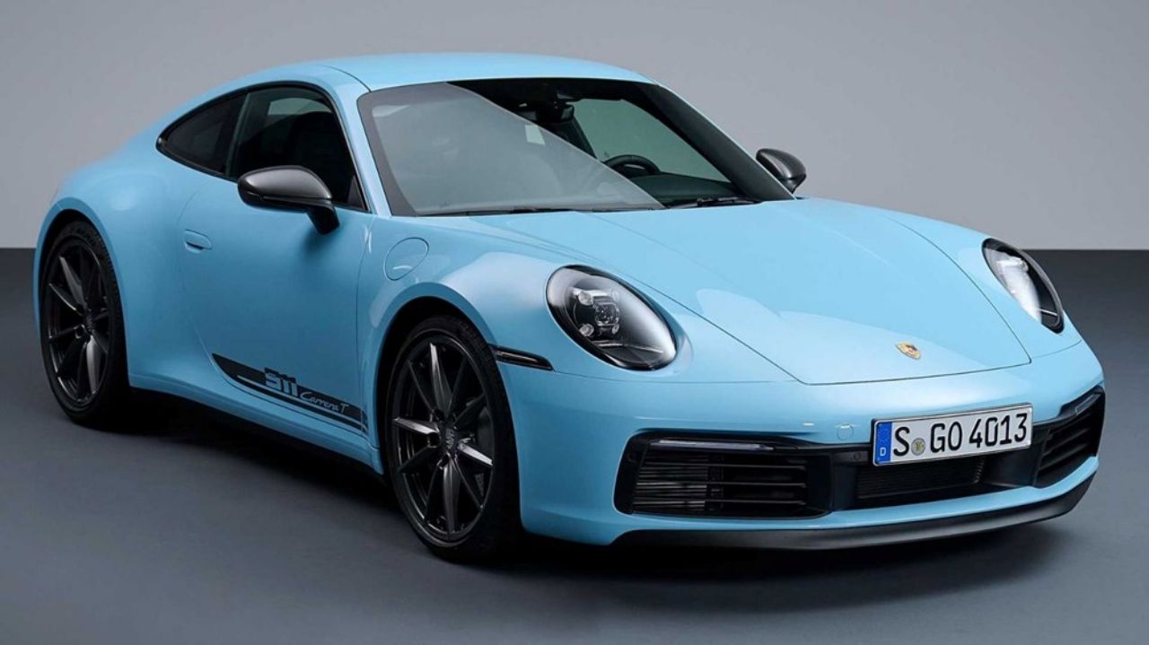 Porsche yeni performans otomobilini tanıttı! İşte yeni 911 Carrera T 3