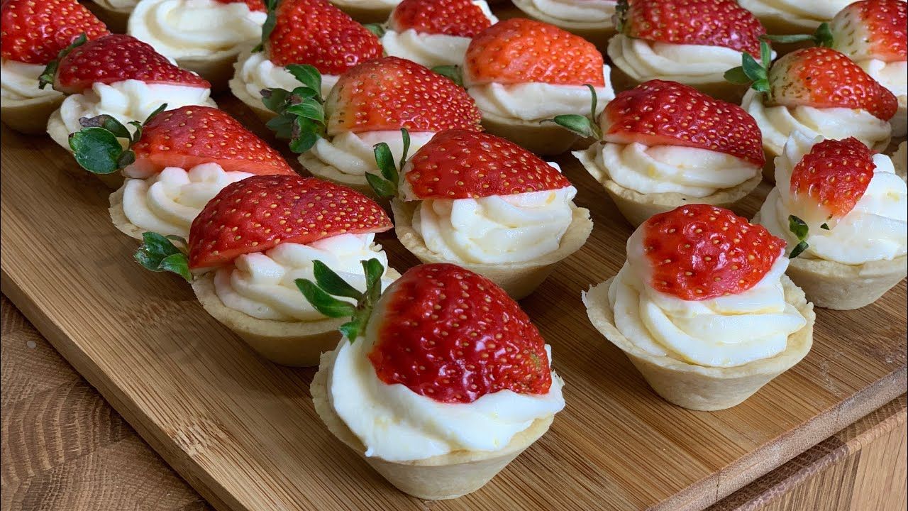 MasterChef çilekli tartolet tarifi! Evde kolay çilekli tartolet nasıl yapılır? 1
