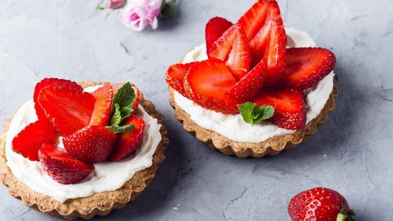 MasterChef çilekli tartolet tarifi! Evde kolay çilekli tartolet nasıl yapılır? 2