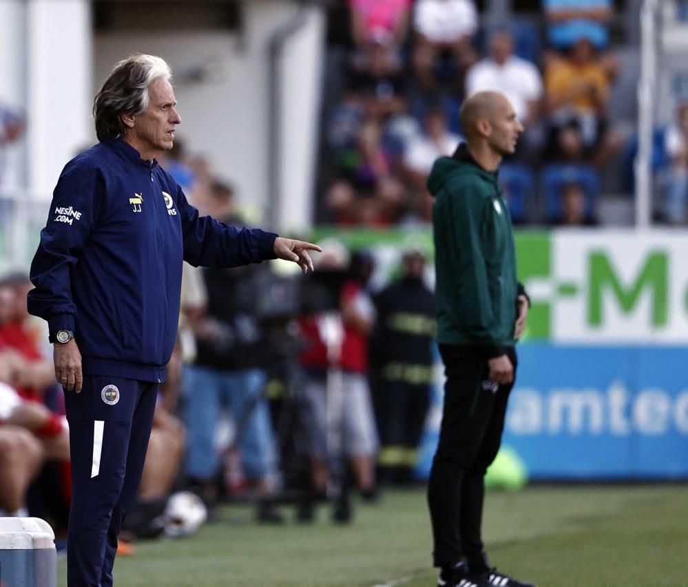 Fenerbahçe'den Jorge Jesus kararı! Ersun Yanal... 10