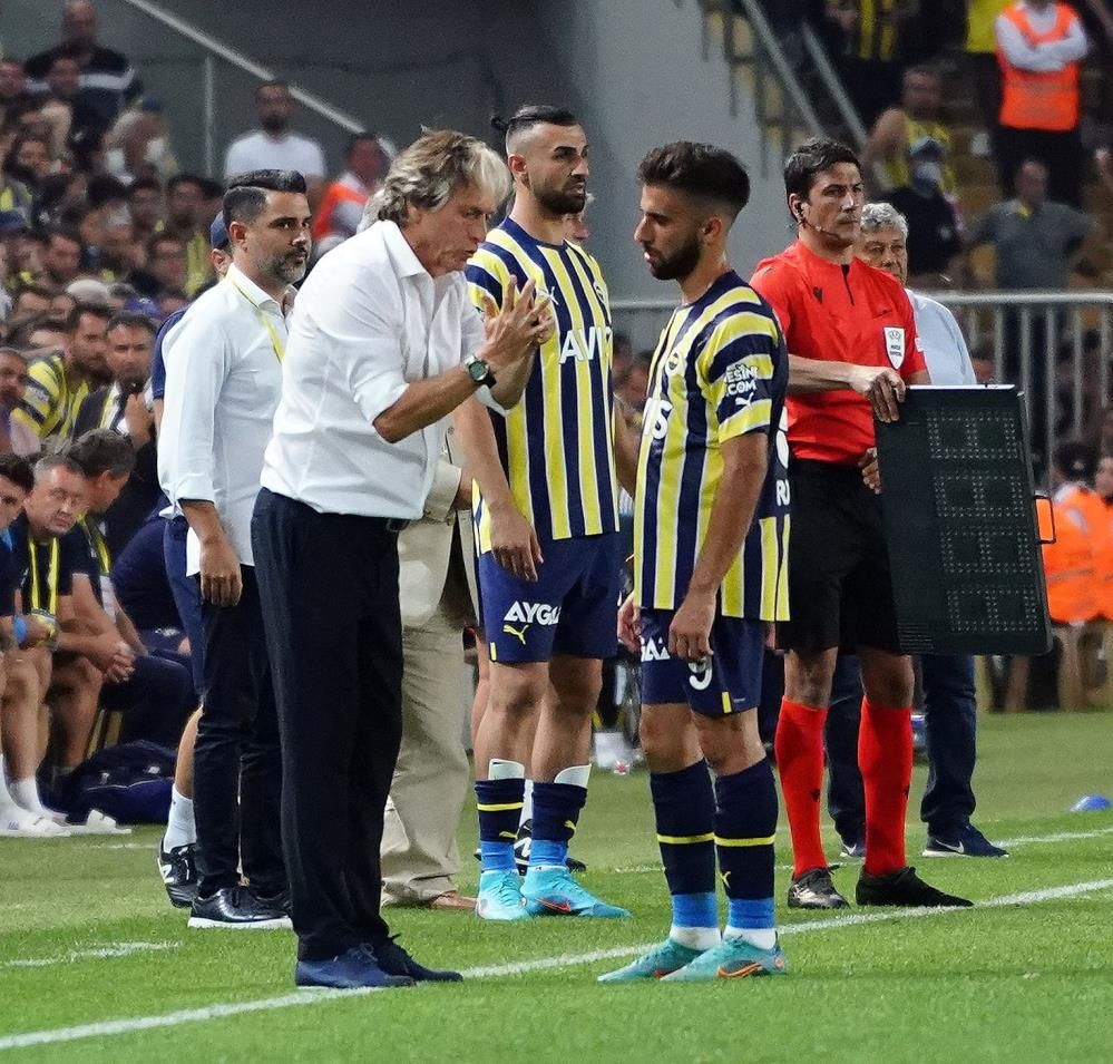 Fenerbahçe'den Jorge Jesus kararı! Ersun Yanal... 16