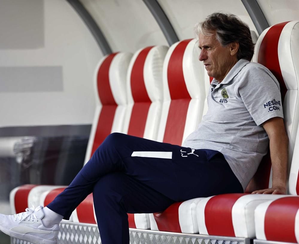 Fenerbahçe'den Jorge Jesus kararı! Ersun Yanal... 17