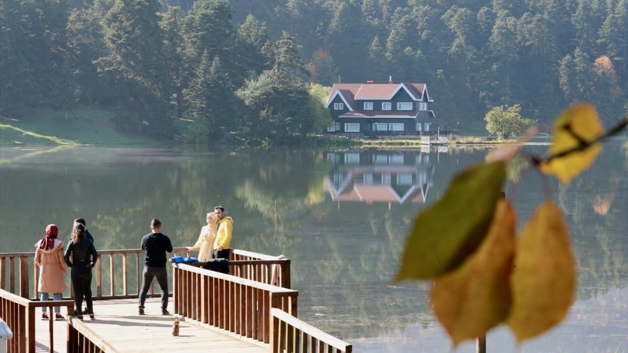 Sonbaharın en güzel temsilcisi: Gölcük Tabiat Parkı 3