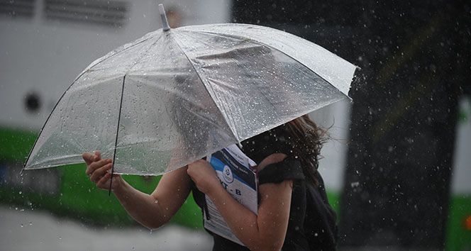 Meteoroloji 18 ile ‘sarı’ 2 ile ‘turuncu’ kodlu uyarı yaptı! Yağışlar kuvvetli geliyor, sel ve su baskınlarına dikkat 1