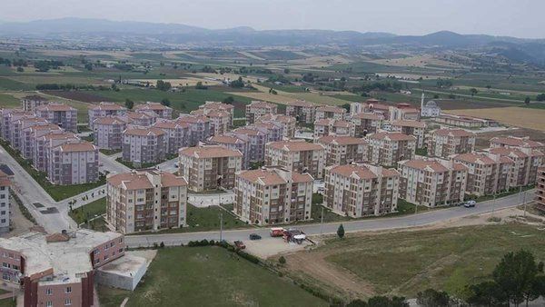 TOKİ sosyal konut projesinde geri sayım başladı! Temelini Cumhurbaşkanı Erdoğan atacak... 5