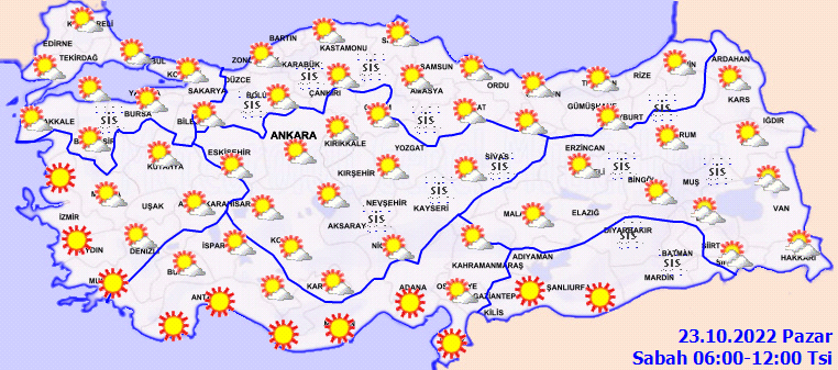 Meteoroloji o illere uyarı yaptı: Gece saatlerine dikkat! Yüksek kesimlerde kar yağışı bekleniyor 2