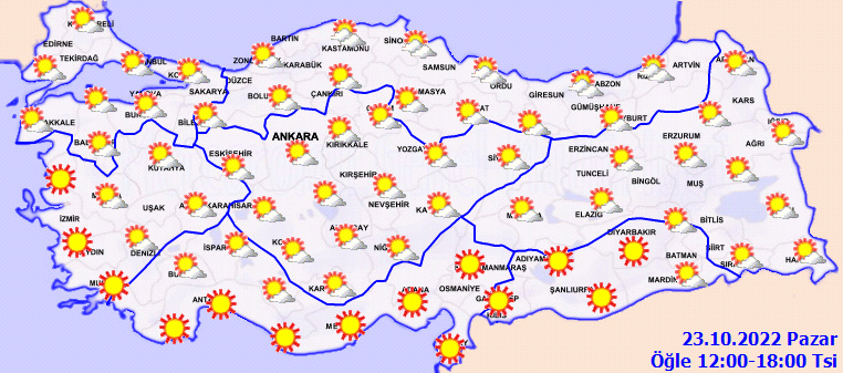Meteoroloji o illere uyarı yaptı: Gece saatlerine dikkat! Yüksek kesimlerde kar yağışı bekleniyor 3