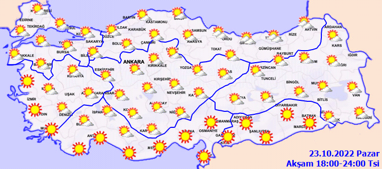 Meteoroloji o illere uyarı yaptı: Gece saatlerine dikkat! Yüksek kesimlerde kar yağışı bekleniyor 4