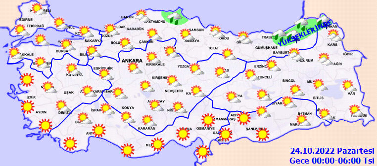 Meteoroloji o illere kritik uyarı yaptı, memleketten kar manzaraları görmeye hazır olun! 2