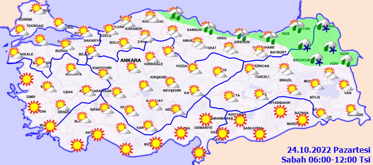 Meteoroloji o illere kritik uyarı yaptı, memleketten kar manzaraları görmeye hazır olun! 3