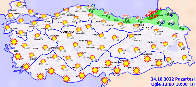 Meteoroloji o illere kritik uyarı yaptı, memleketten kar manzaraları görmeye hazır olun! 4