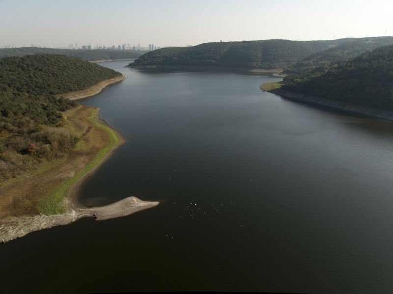 Barajlardaki doluluk oranı yüzde 45’in altında! 5