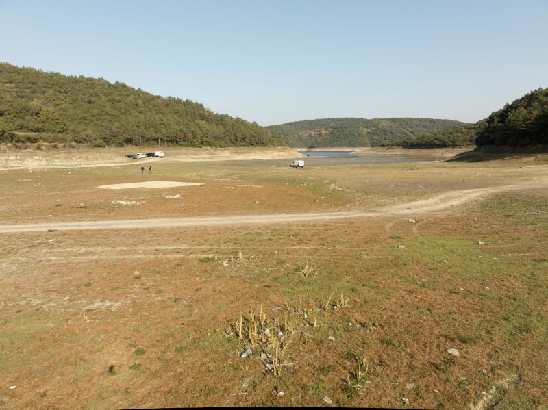 Barajlardaki doluluk oranı yüzde 45’in altında! 8