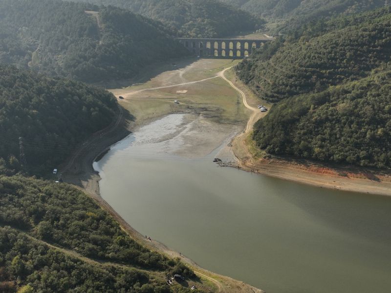 Barajlardaki doluluk oranı yüzde 45’in altında! 10