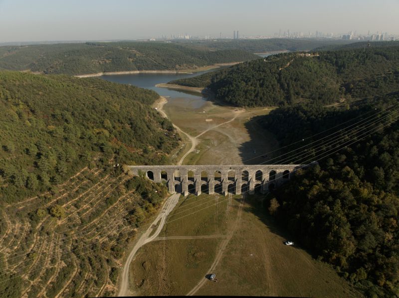 Barajlardaki doluluk oranı yüzde 45’in altında! 12