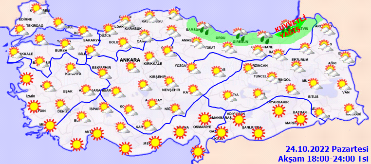 Meteoroloji 3 ile ‘sarı’ kodlu uyarı yaptı, kışlık giysileri çıkartma vakti geldi 4