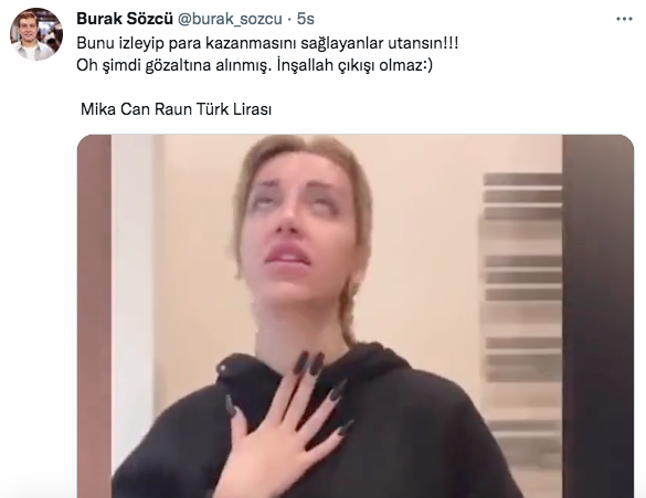 Türk lirasını klozete atmıştı! Sosyal medyada Mika Can Raun'a tepki yağdı 18