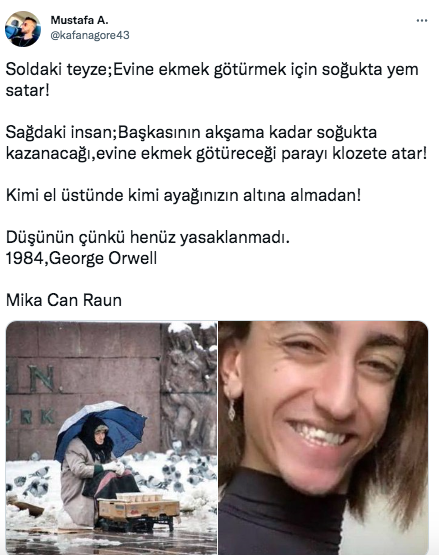 Türk lirasını klozete atmıştı! Sosyal medyada Mika Can Raun'a tepki yağdı 10