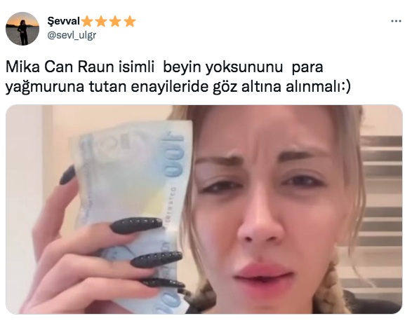 Türk lirasını klozete atmıştı! Sosyal medyada Mika Can Raun'a tepki yağdı 7