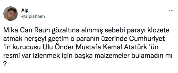 Türk lirasını klozete atmıştı! Sosyal medyada Mika Can Raun'a tepki yağdı 4
