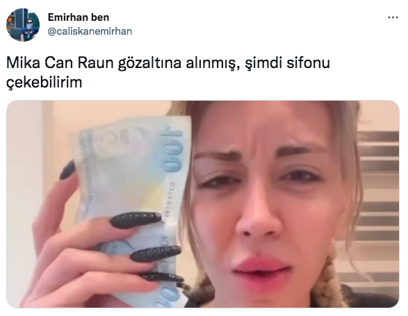 Türk lirasını klozete atmıştı! Sosyal medyada Mika Can Raun'a tepki yağdı 8