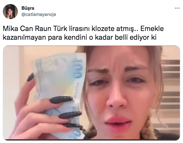 Türk lirasını klozete atmıştı! Sosyal medyada Mika Can Raun'a tepki yağdı 6