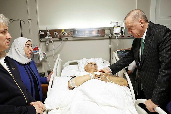 Aracı takla atmıştı: İşte Binali Yıldırım'ın son sağlık durumu 1