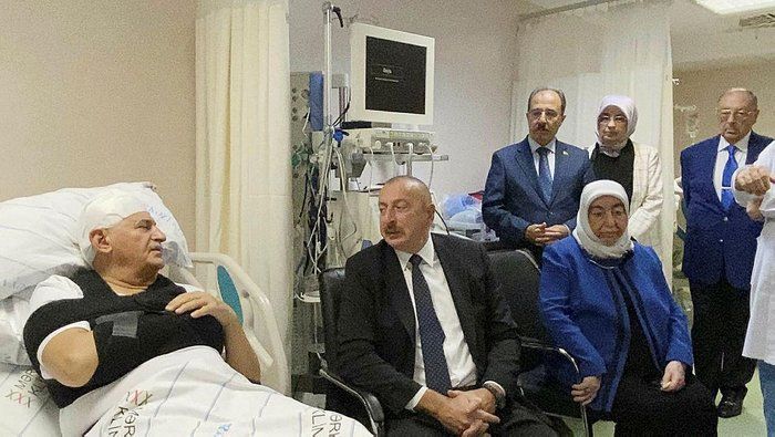 Aracı takla atmıştı: İşte Binali Yıldırım'ın son sağlık durumu 2