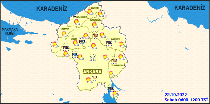 Ankaralılar dikkat! Meteoroloji uyardı, göz gözü görmeyecek 2