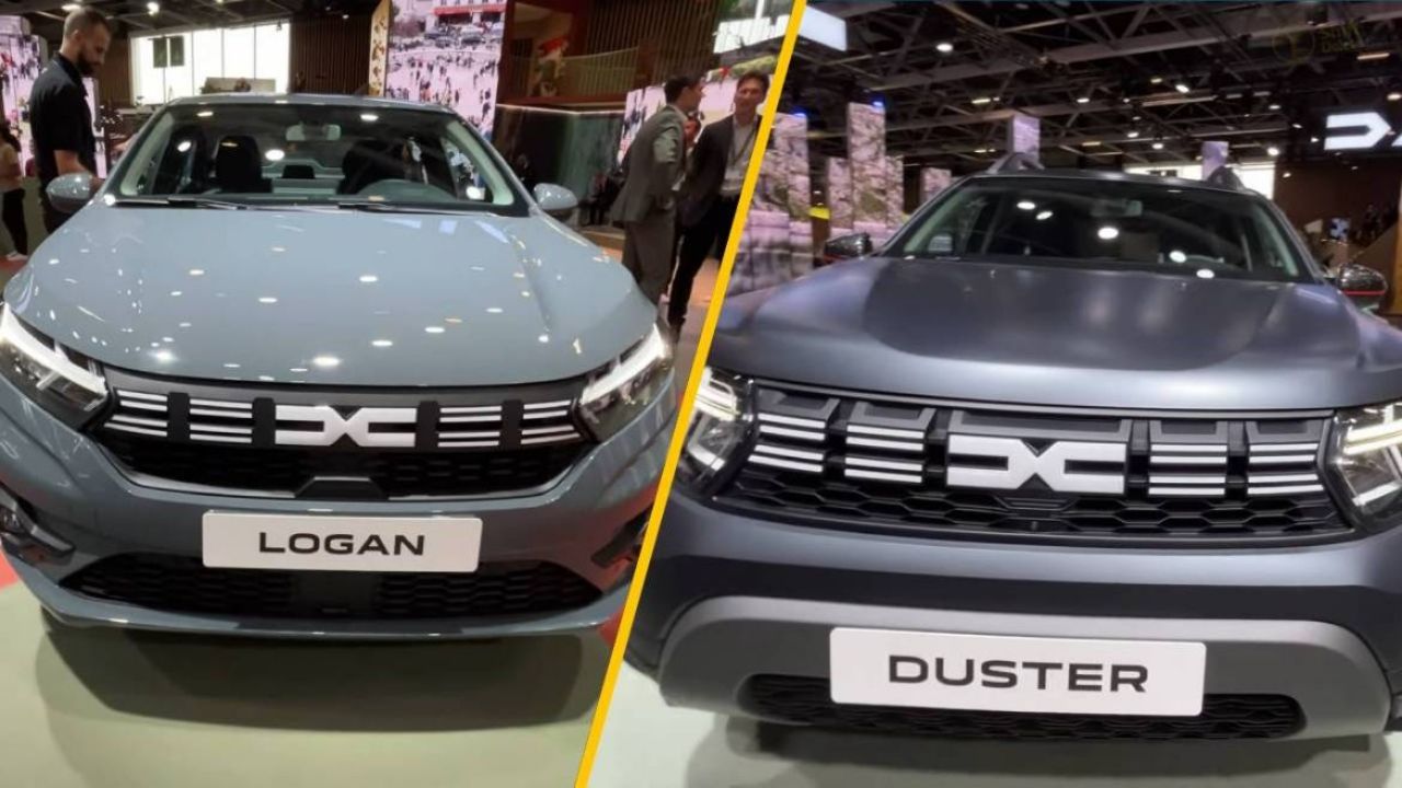 Dacia yeni logosunu Paris Otomobil Fuarı’nda görücüye çıkardı 3
