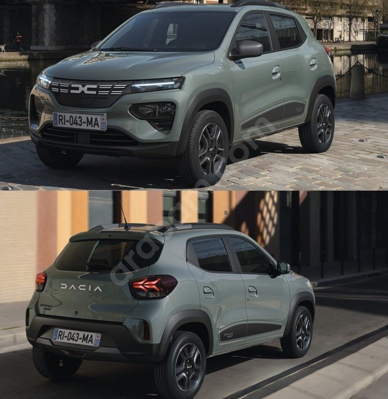 Dacia yeni logosunu Paris Otomobil Fuarı’nda görücüye çıkardı 5