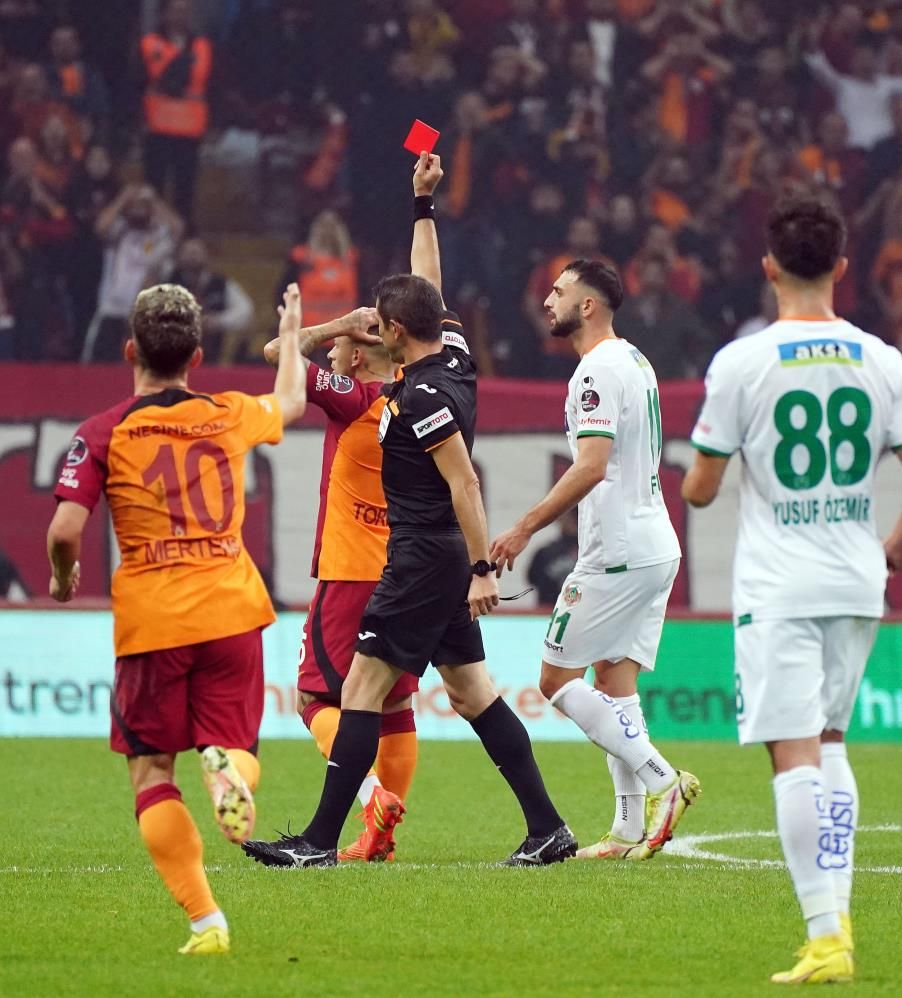 Galatasaray - Alanyaspor maçındaki VAR konuşması ortaya çıktı 12