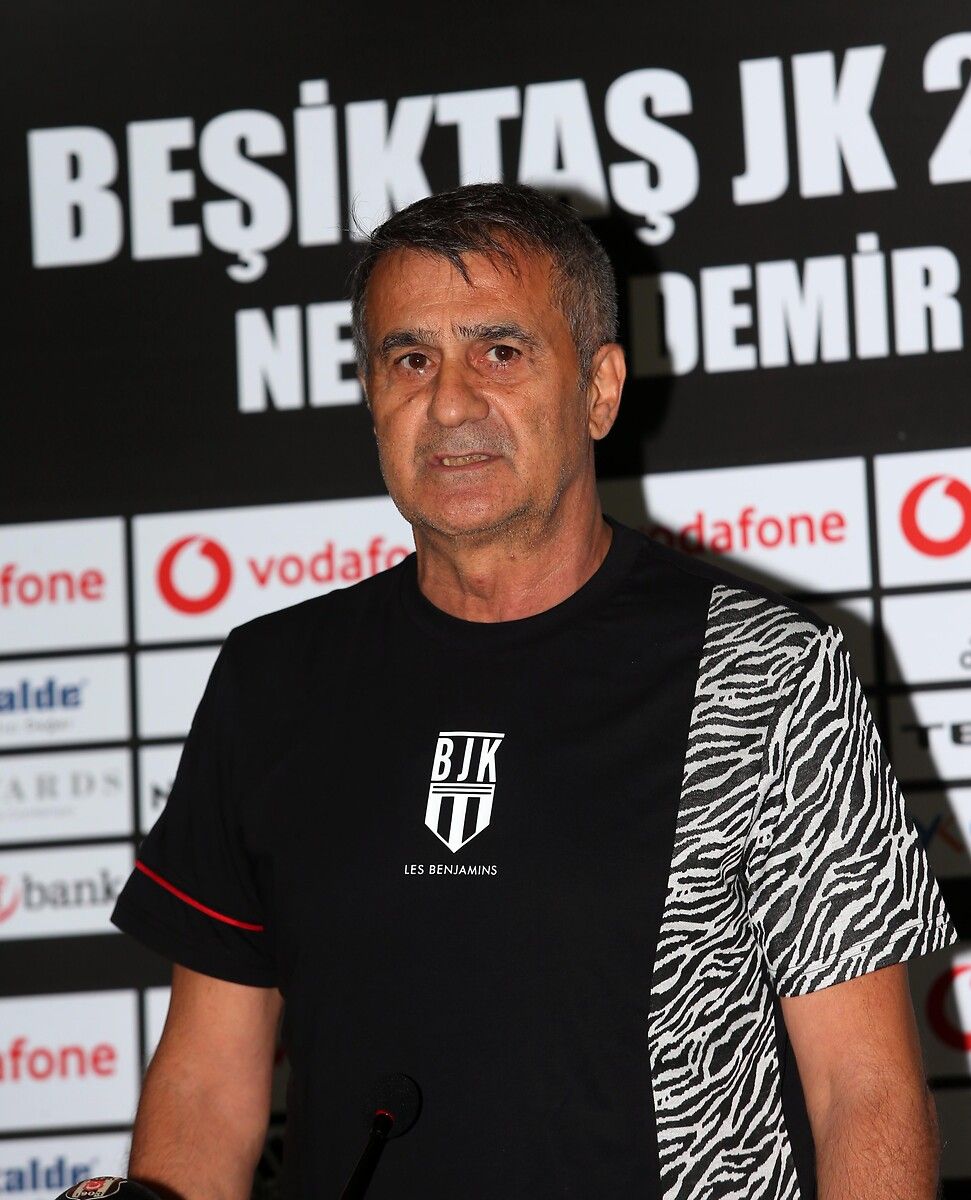 Şenol Güneş'ten flaş Beşiktaş açıklaması 2