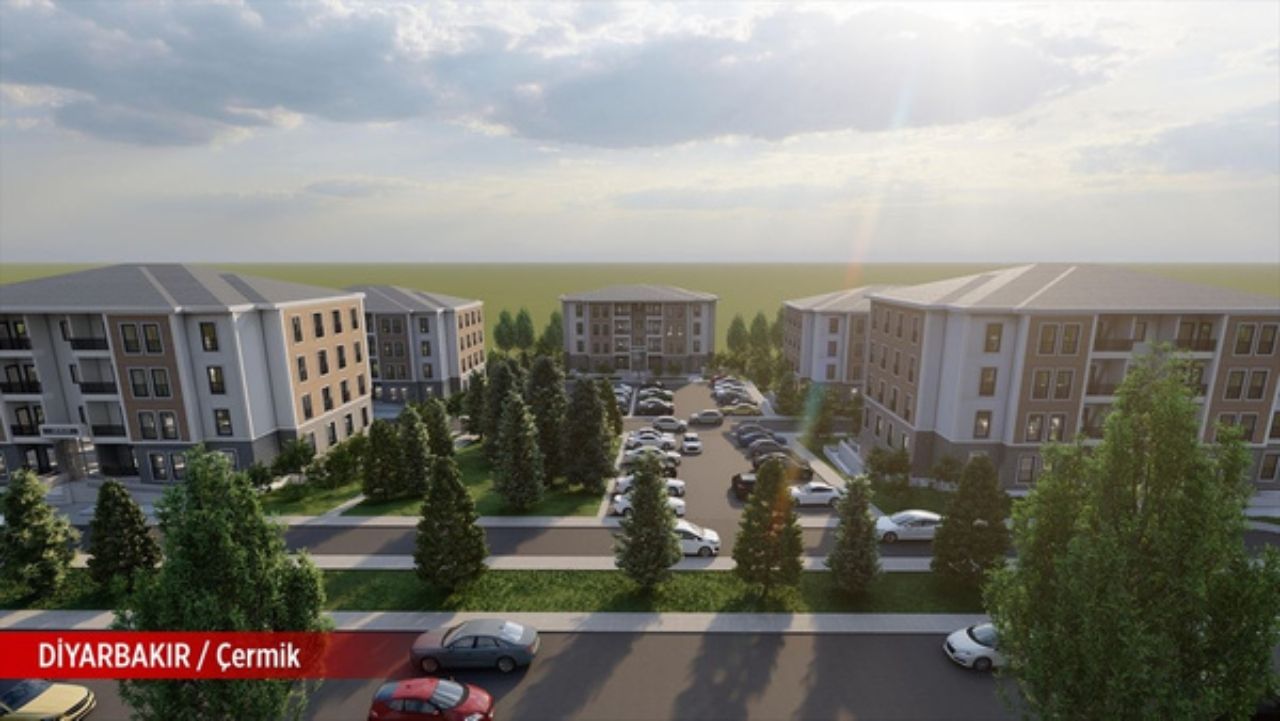 TOKİ Sosyal Konut Projesi’nin görüntüleri ortaya çıktı! İşte il il TOKİ evleri 13