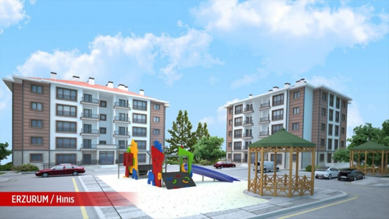 TOKİ Sosyal Konut Projesi’nin görüntüleri ortaya çıktı! İşte il il TOKİ evleri 16