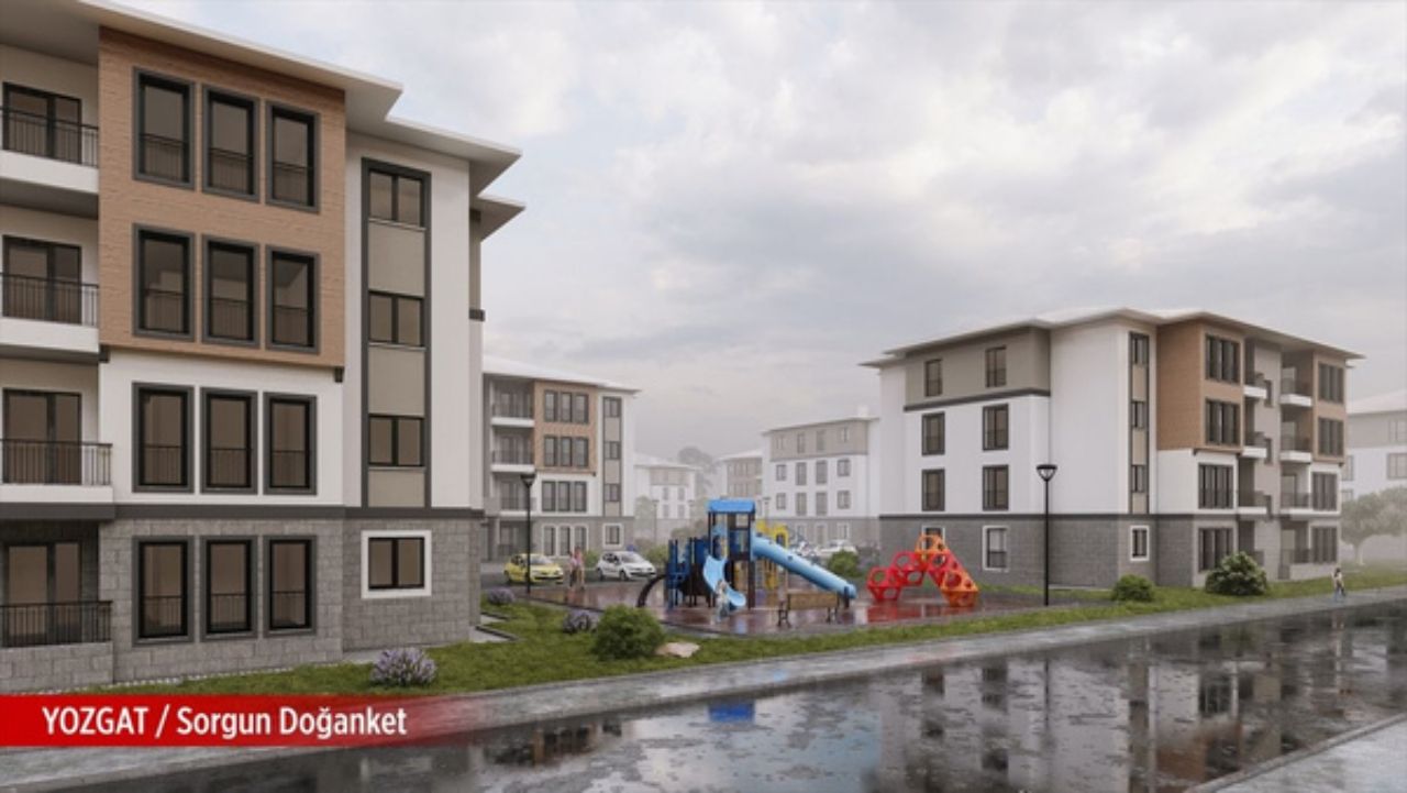 TOKİ Sosyal Konut Projesi’nin görüntüleri ortaya çıktı! İşte il il TOKİ evleri 31