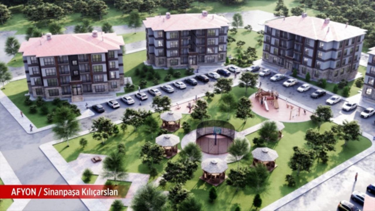 TOKİ Sosyal Konut Projesi’nin görüntüleri ortaya çıktı! İşte il il TOKİ evleri 4