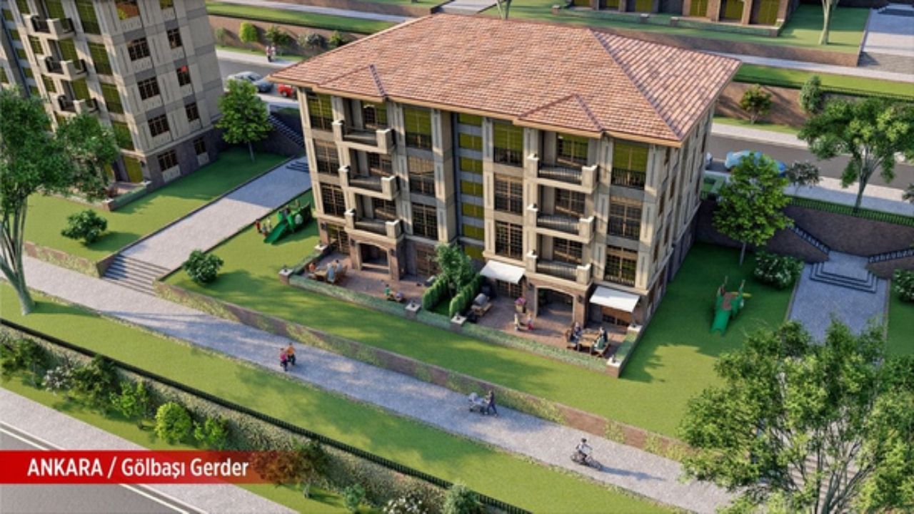 TOKİ Sosyal Konut Projesi’nin görüntüleri ortaya çıktı! İşte il il TOKİ evleri 7