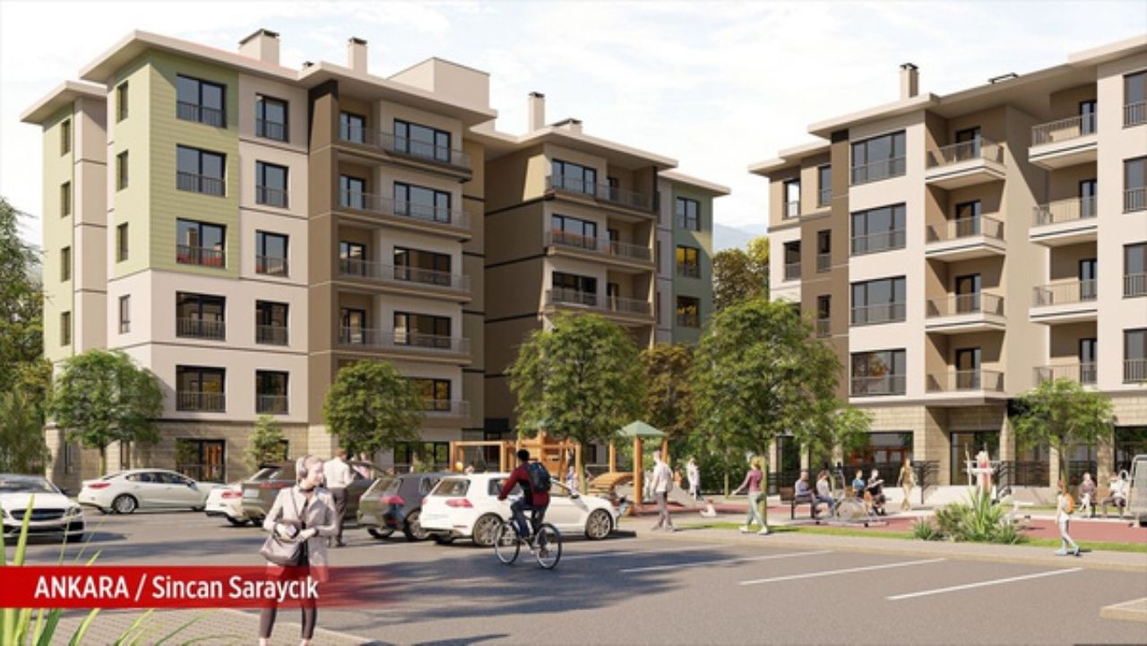 TOKİ Sosyal Konut Projesi’nin görüntüleri ortaya çıktı! İşte il il TOKİ evleri 8