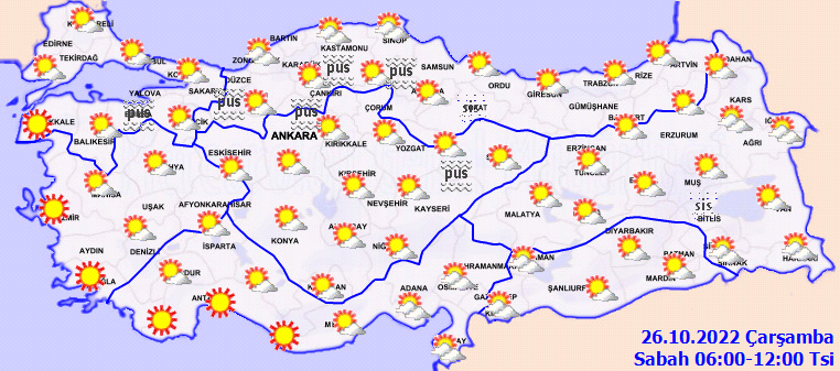 Meteorolojiden 15 ile sağanak yağış uyarısı! Şemsiyesiz evden çıkmayın 2