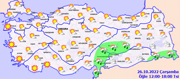 Meteorolojiden 15 ile sağanak yağış uyarısı! Şemsiyesiz evden çıkmayın 3