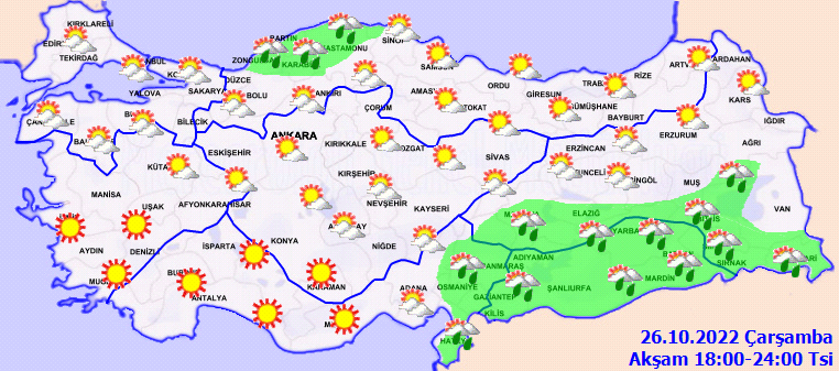 Meteorolojiden 15 ile sağanak yağış uyarısı! Şemsiyesiz evden çıkmayın 4